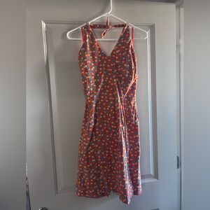 Vintage Ralph Lauren Floral Halter Dress